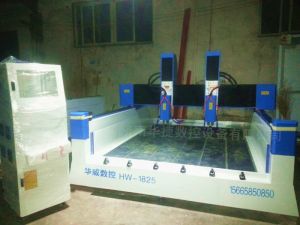 抚州南丰县HW1825双头重型石材雕刻机